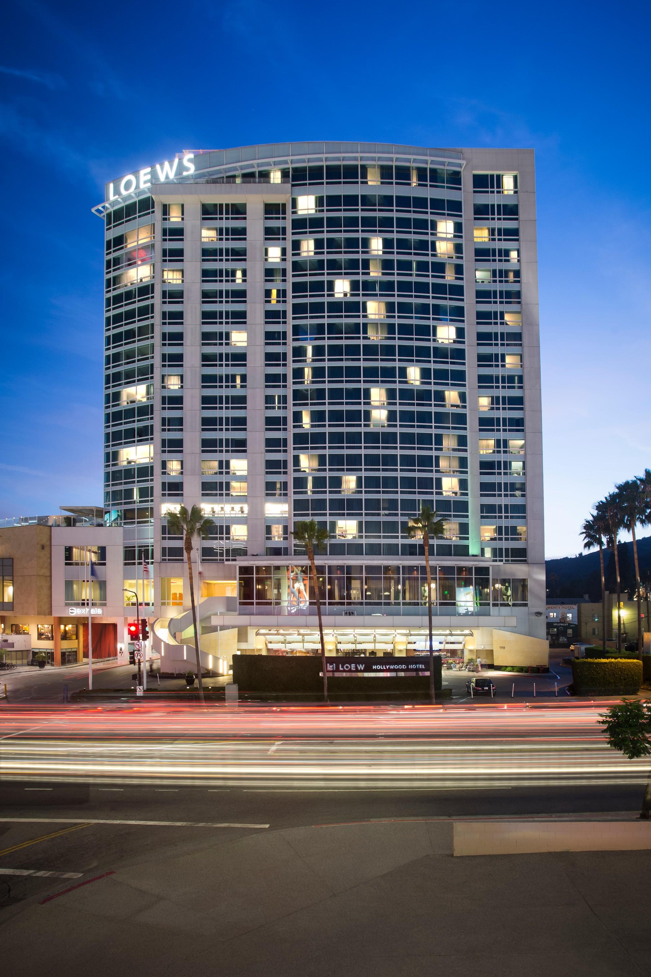 Loews Hollywood Hotel Los Angeles
